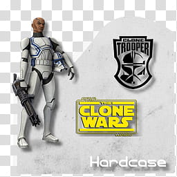 Star Wars The Clone Wars Clone Troopers Set , Hardcase transparent background PNG clipart