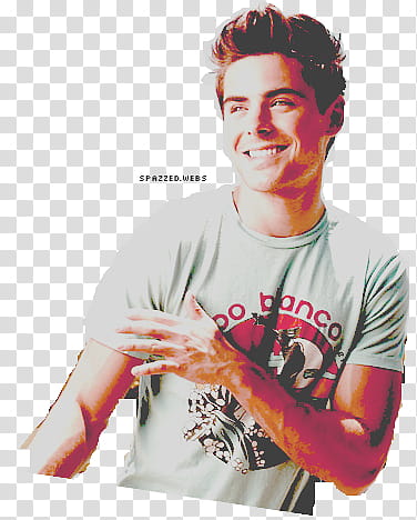 Zac Efron transparent background PNG clipart