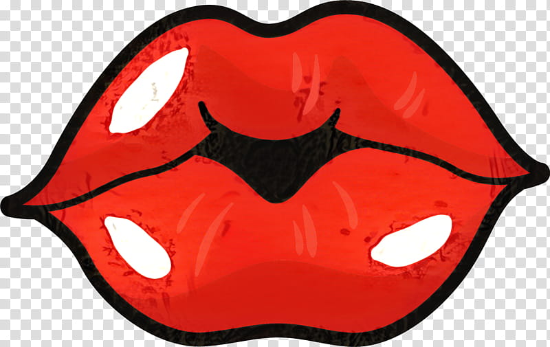 Lips, Red, Mouth, White, Kiss, Human Mouth, Cartoon, Health transparent background PNG clipart