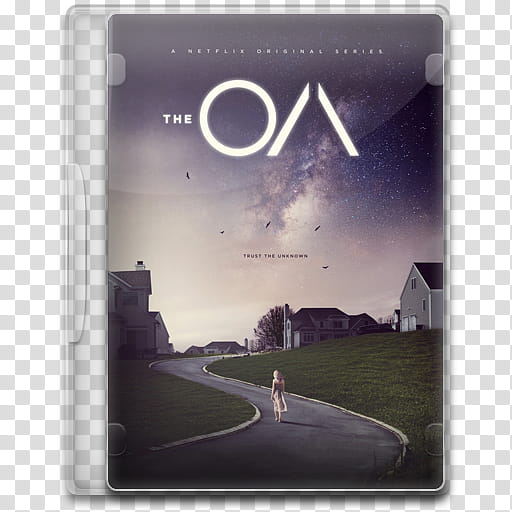 TV Show Icon , The OA , The OA DVD case transparent background PNG clipart