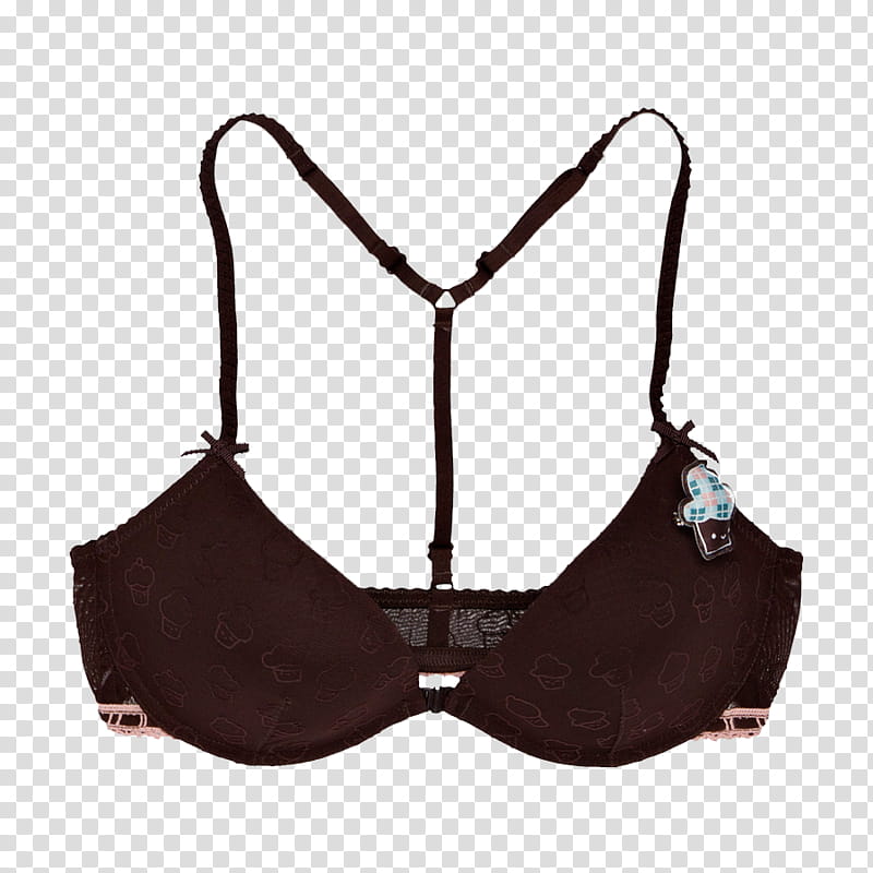 brown bra transparent background PNG clipart