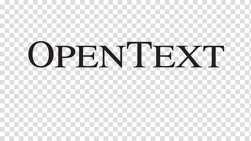 Logo, Angle, Line, Opentext transparent background PNG clipart