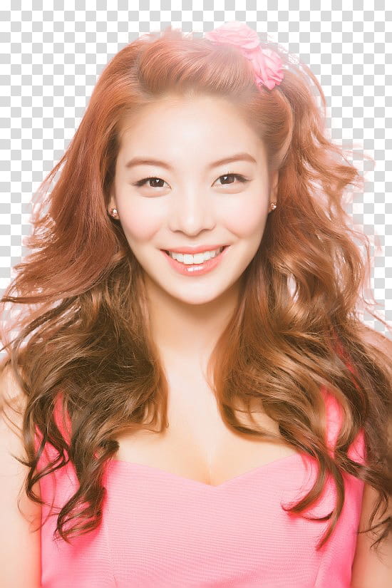 Ailee  transparent background PNG clipart