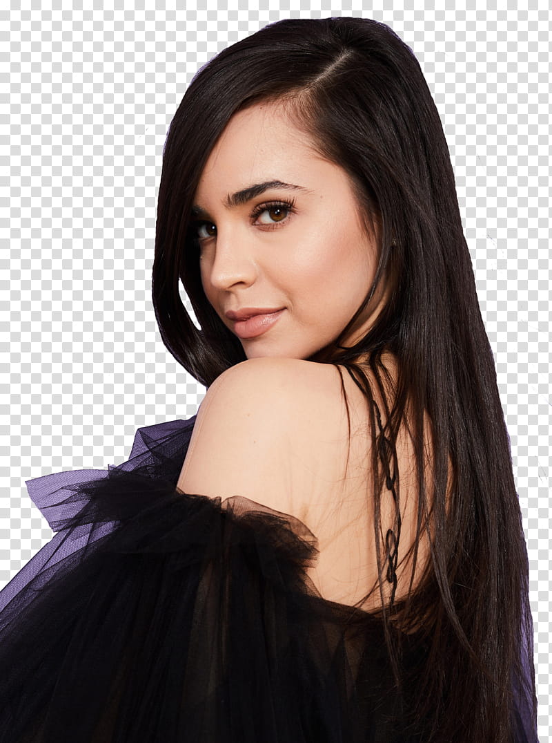 Sofia Carson , SelenaPurpleewDirect () transparent background PNG clipart