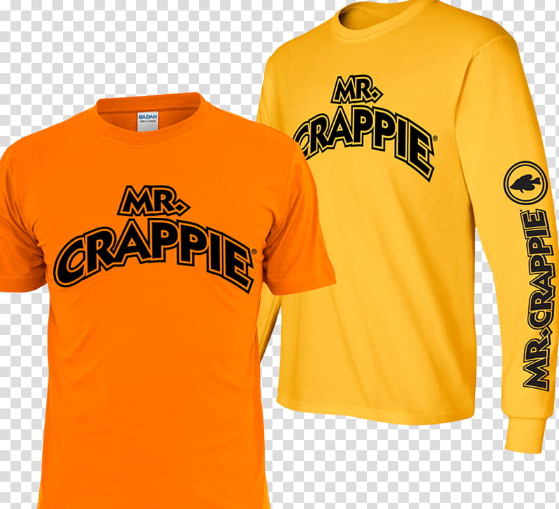 Orange, Sports Fan Jersey, Tshirt, Sleeve, Longsleeved Tshirt, Logo, Uniform, Crappies transparent background PNG clipart