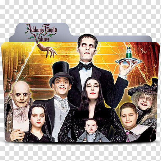 Addams Family Value Folder Icon, Addams Family Value transparent background PNG clipart