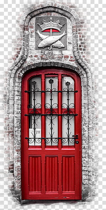 Doors s, red door transparent background PNG clipart