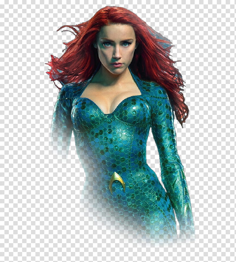 Aquaman Queen Mera transparent background PNG clipart