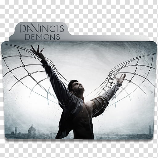 Tv series folder icons , da vinci's demons transparent background PNG clipart
