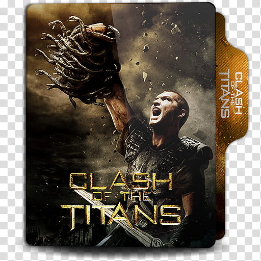 Clash of the Titans folder icon, Clash of the Titans. () transparent background PNG clipart