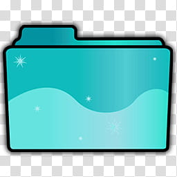 Folder Icon Set, Light Blue, blue folder transparent background PNG clipart