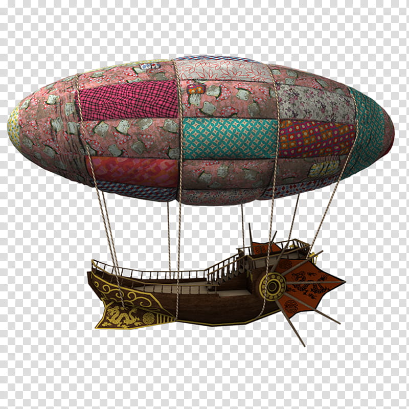 Hot Air Balloon, Airship, Rigid Airship, Airplane, Transport, Propeller, Steampunk, Vehicle, Aircraft, Aerostat transparent background PNG clipart
