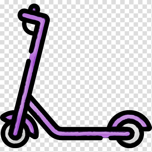 Kick Scooter Purple, Transport, Gratis, Violet, Vehicle transparent background PNG clipart