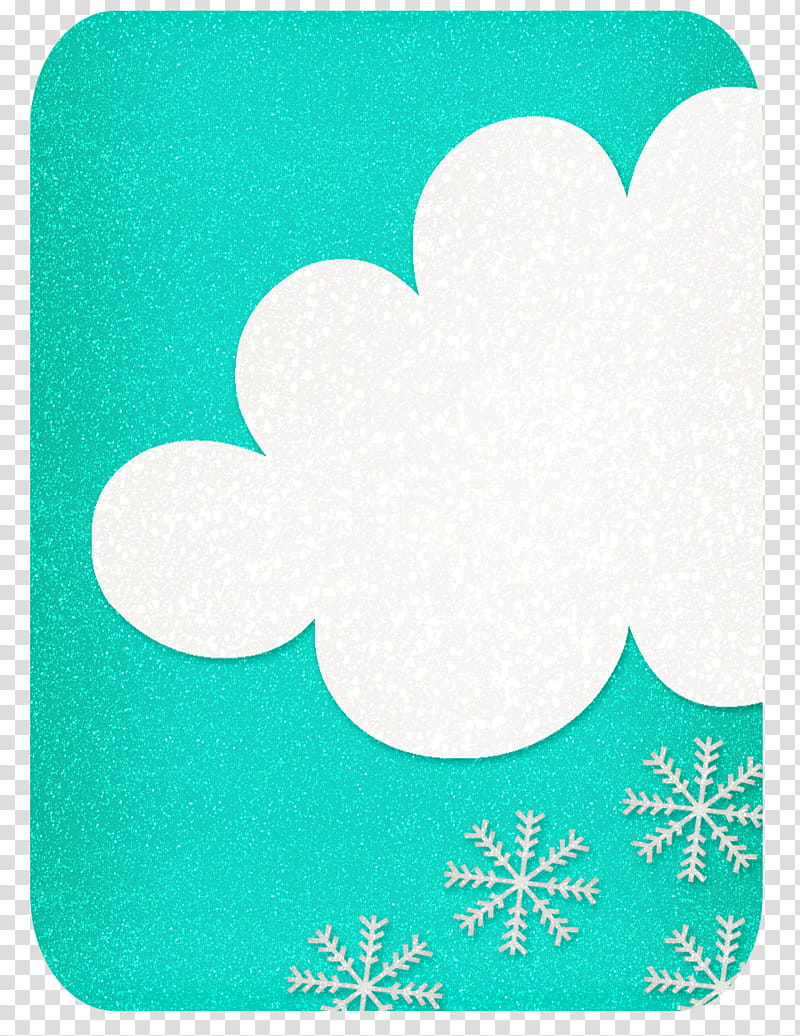 Shimmer Illustrated Journal Cards, teal and white logo transparent background PNG clipart