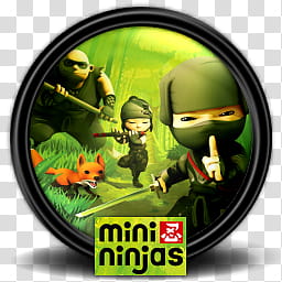 Games , Mini Ninjas illustration transparent background PNG clipart