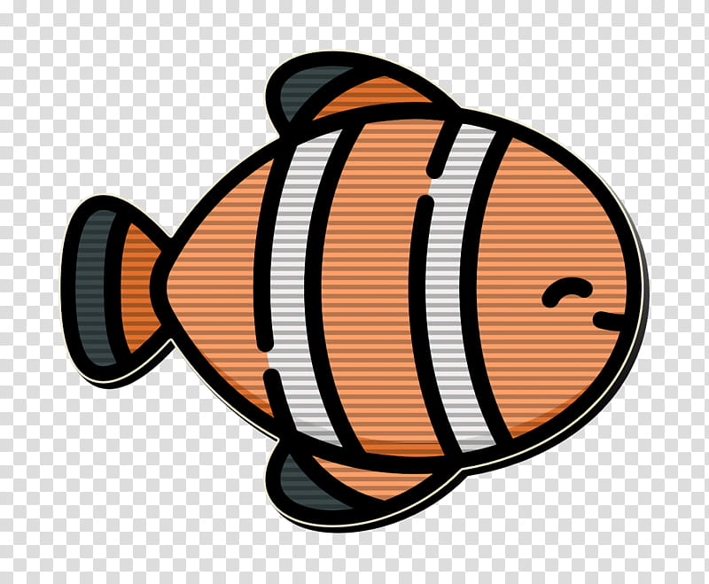 Tropical icon Ocean icon Clown fish icon, Anemone Fish, Pomacentridae, Butterflyfish transparent background PNG clipart