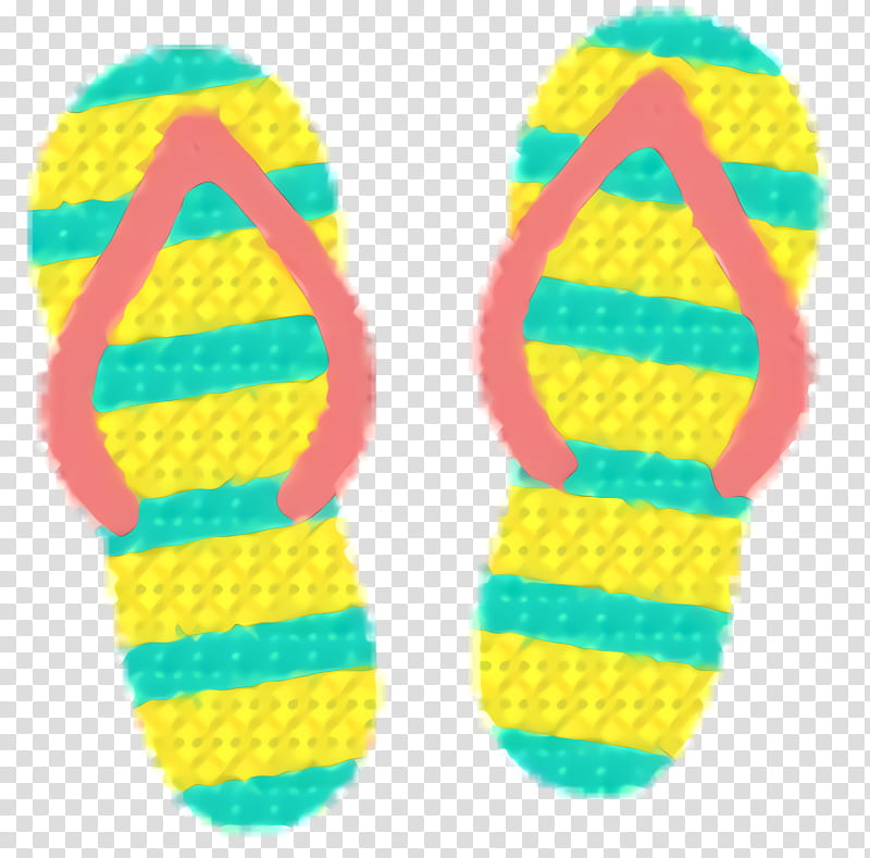 Yellow, Flipflops, Slipper, Footwear, Shoe transparent background PNG clipart