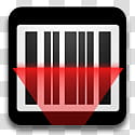 Aeolus HD Extension Pack, Barcode Scanner icon transparent background PNG clipart