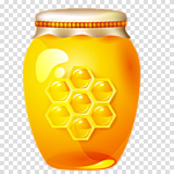 Honey, Western Honey Bee, Beehive, Jar, Honeycomb, Honey Plants, Nectar, Queen Bee transparent background PNG clipart
