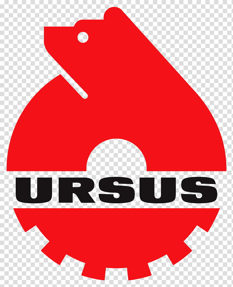 graphy Logo, Ursus Factory, Tractor, cdr, Red, Area, Signage transparent background PNG clipart