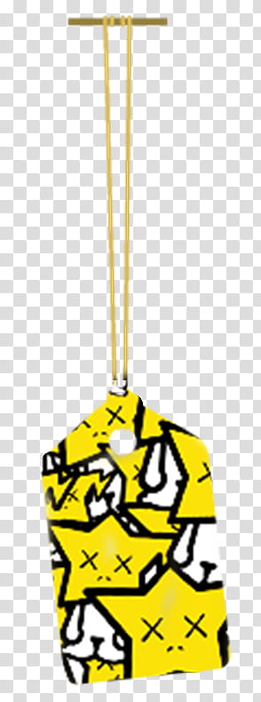 yellow and black pendant decor transparent background PNG clipart