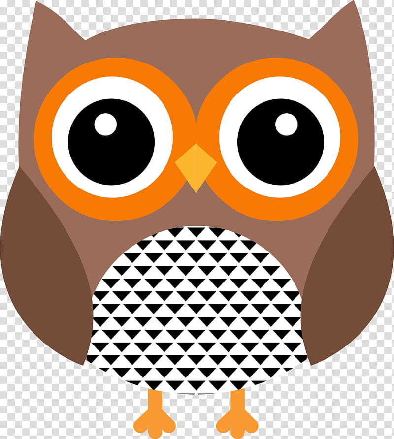 Orange, Owl, Cartoon, Bird Of Prey, Eastern Screech Owl transparent background PNG clipart