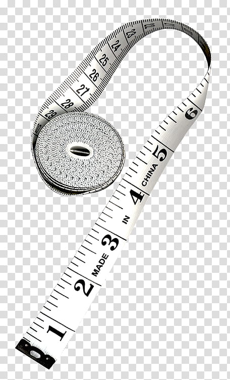 Measure, white tape measure transparent background PNG clipart