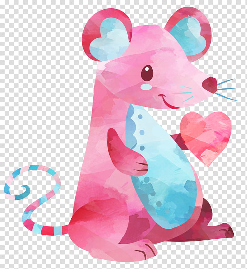 Valentines Day, Computer Mouse, Cart, Animal, Home, Login, Pink M, Stuffed Toy transparent background PNG clipart