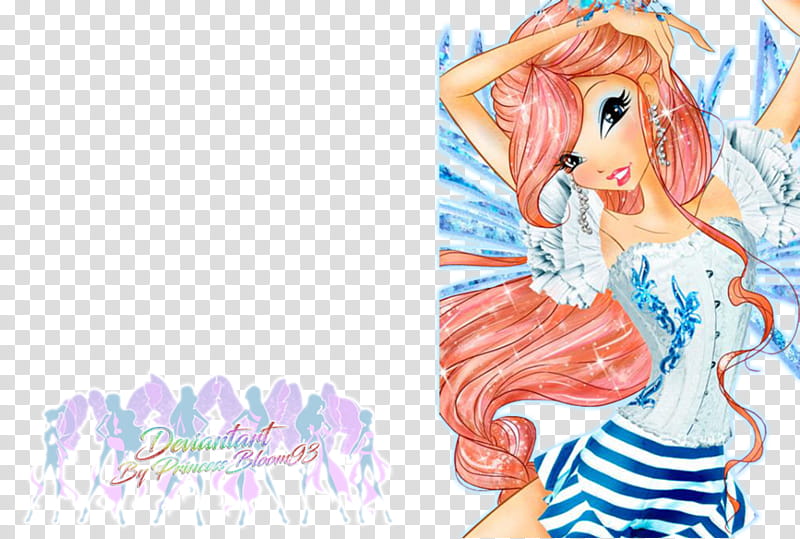 Winx Club Bloom Winter Couture, ! transparent background PNG clipart