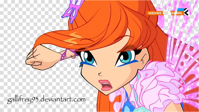 The Winx Club Bloom Butterflix transparent background PNG clipart