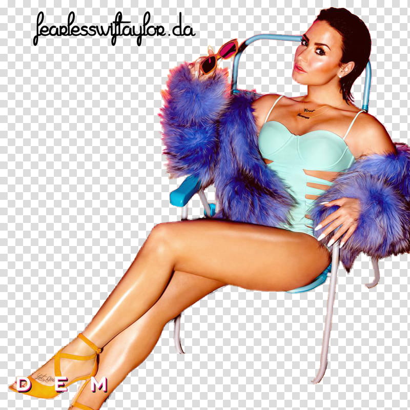 Demi Lovato Cool For The Summer transparent background PNG clipart