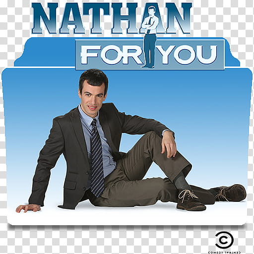 Nathan For You series and season folder icons, Nathan For You ( transparent background PNG clipart