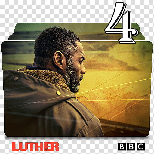 Luther series and season folder icon, Luther S ( transparent background PNG clipart