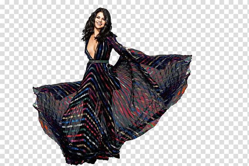 Selena Gomez transparent background PNG clipart