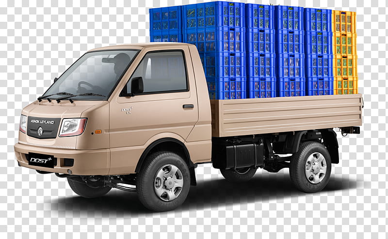 Light, Car, Pickup Truck, Ashok Leyland Dost, Tata Motors, Van, Commercial Vehicle, Mini Truck transparent background PNG clipart