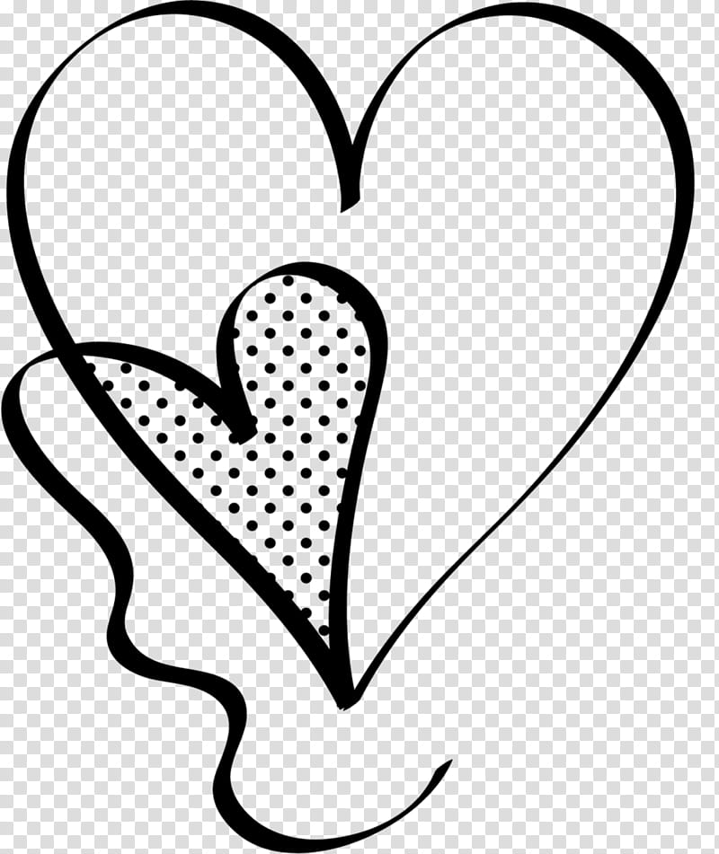Hearts, black heart art transparent background PNG clipart | HiClipart