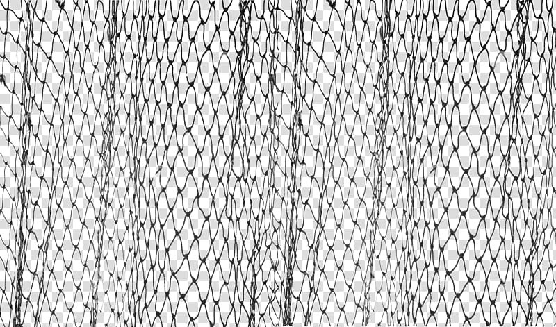 Fishing Net, black net transparent background PNG clipart