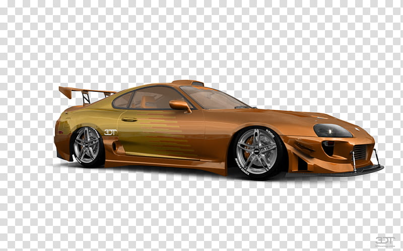 Cartoon Car, Toyota Supra, Model Car, Automotive Design, Scale Models, Compact Car, Bumper, Motor Vehicle transparent background PNG clipart