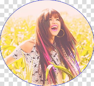 Circulos Selena Gomez transparent background PNG clipart