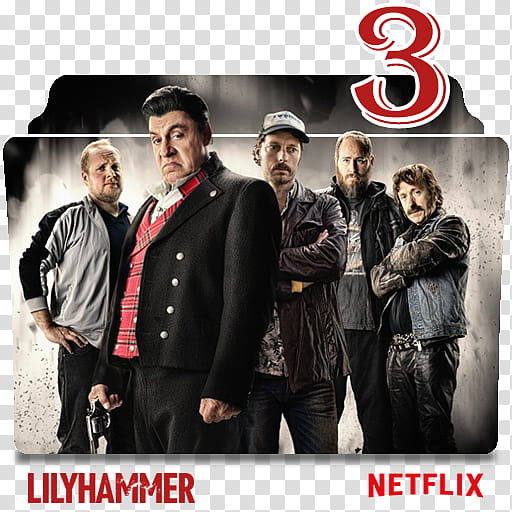 Lilyhammer series and season folder icons, Lilyhammer S ( transparent background PNG clipart