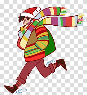 Christmas Artwork Christmas Day Character Cartoon Drawing Comics Holiday Comicfigur Transparent Background Png Clipart Hiclipart