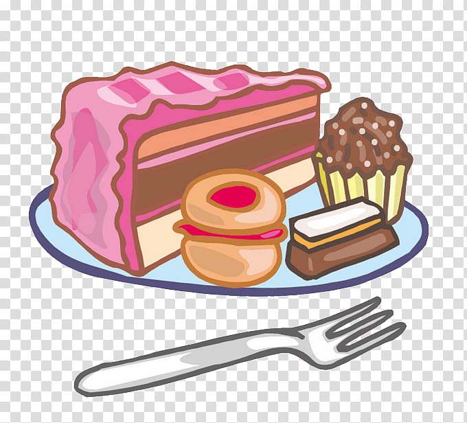 Eating, Tea, Cake, Food, Restaurant, Biscuits, Cartoon, Pastry transparent background PNG clipart