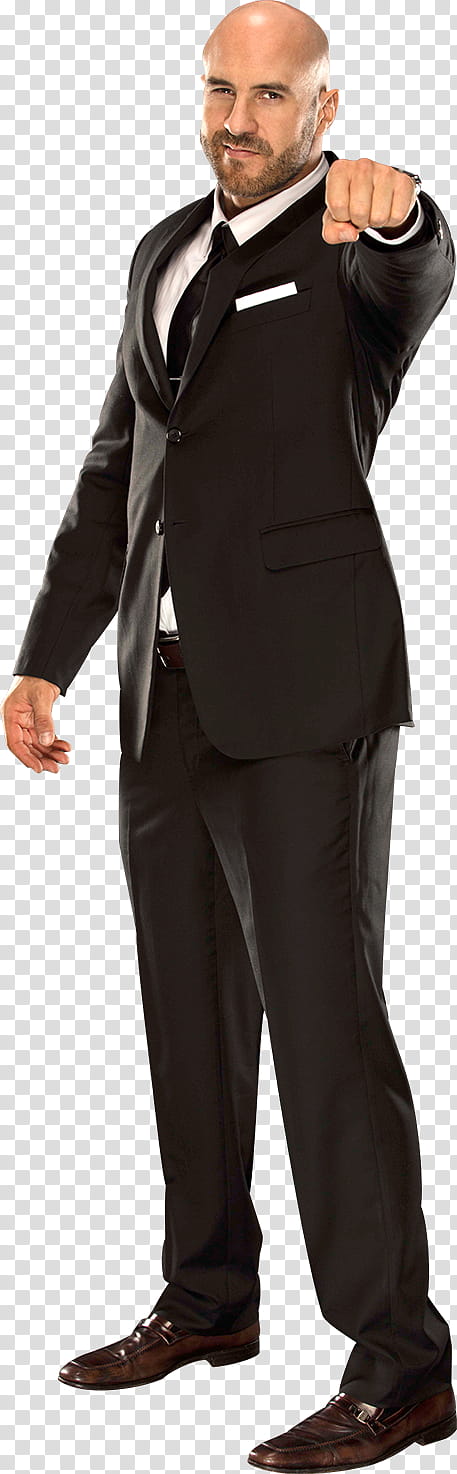 Cesaro Suit  transparent background PNG clipart