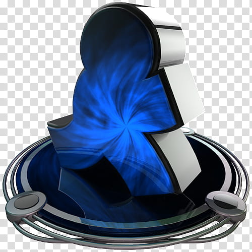 icons chrome and blue set , aim blue transparent background PNG clipart