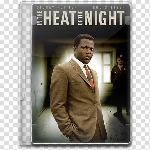 Movie Icon Mega , In the Heat of the Night, In The Heat of the Night DVD case transparent background PNG clipart