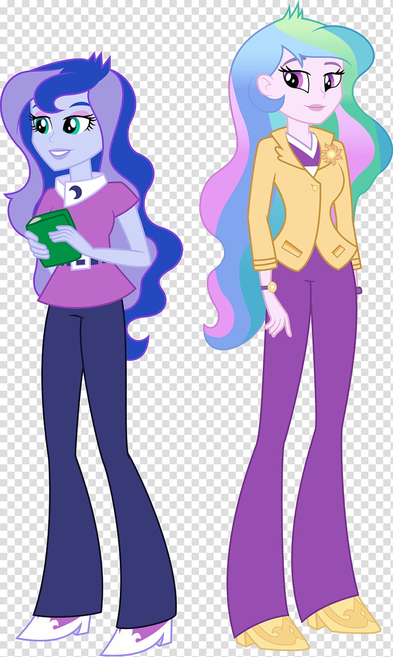Attack On Pantsuits, My Little Pony human form illustration transparent background PNG clipart