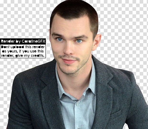 Nicholas Hoult Render transparent background PNG clipart