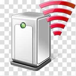 Vista RTM WOW Icon , Wireless Router, gray Wi-Fi computer icon transparent background PNG clipart
