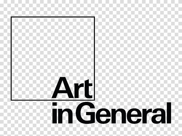 Art In General White, Logo, Angle, January 17, Brooklyn, Text, Black, Line transparent background PNG clipart