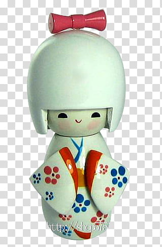 Kokeshi doll transparent background PNG clipart